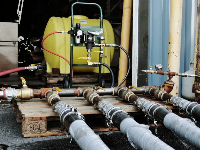 HoseHydrostaticTest1